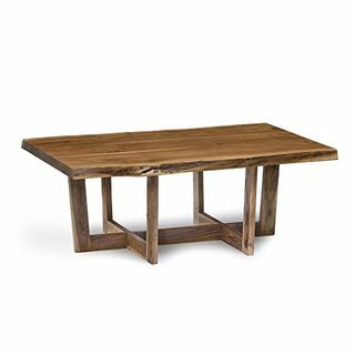 Velika mizica iz naravnega lesa Berkshire 