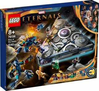 LEGO Marvel - Eternals 'Rise of the Domo' igralni komplet