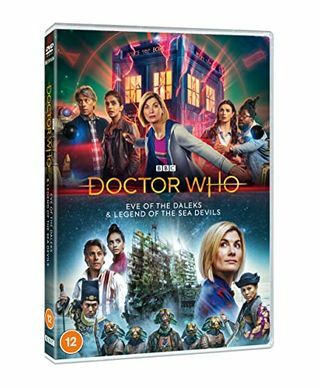 Boxset Doctor Who 'Eye of the Daleks' in 'Legend of the Sea Devils'