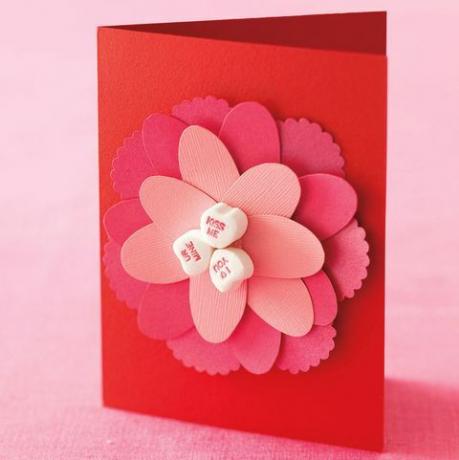 pogovorne srčne kartice DIY valentinovo