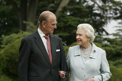 Queen & Duke of Edinburgh Diamond obletnica poroke