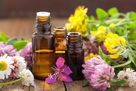 Eterična olja in medicinske rože zelišča