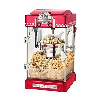 Retro Style Popcorn Popper